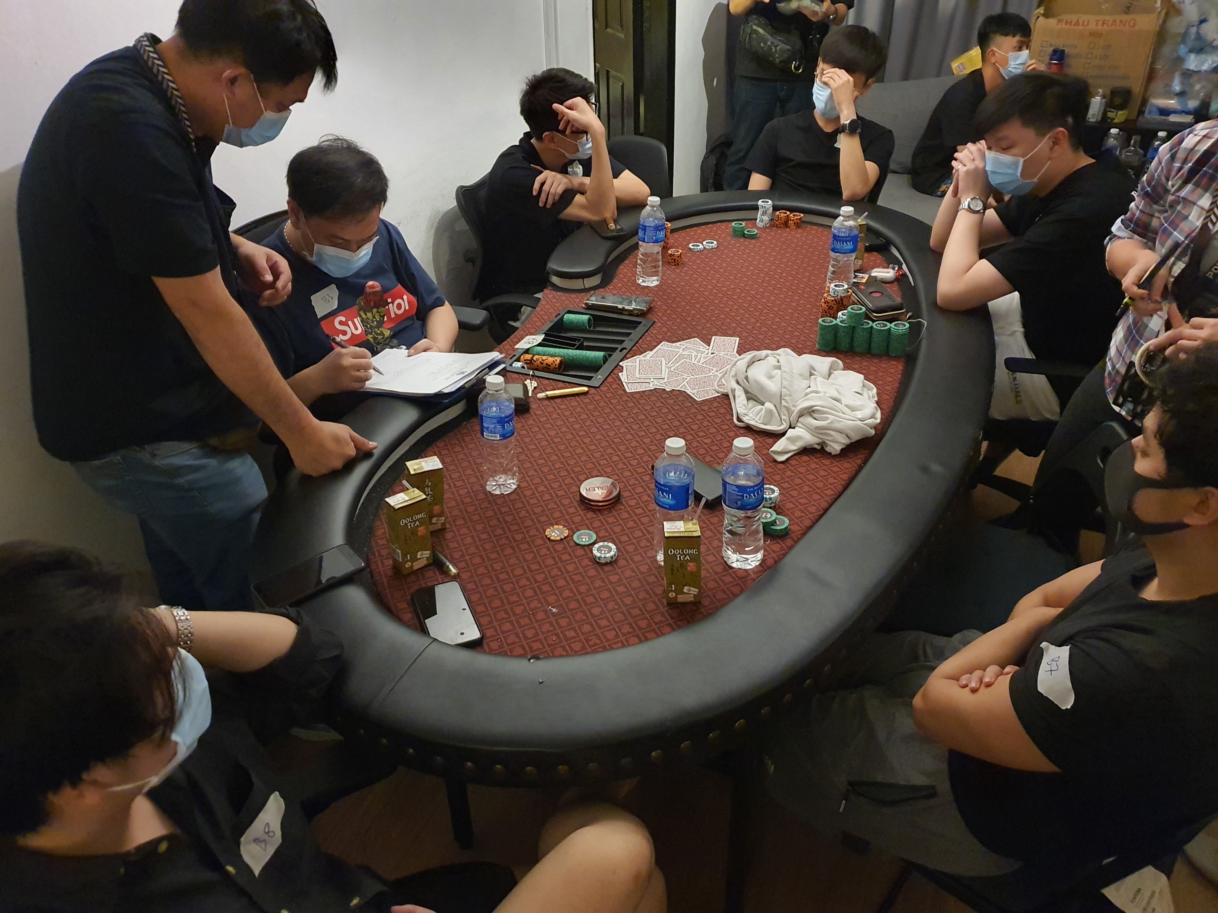 11 Persons Arrested For Illegal Gambling Offences, Non-Compliance With Safe Distancing Measures And Other Offences Under The Misuse Of Drugs Act