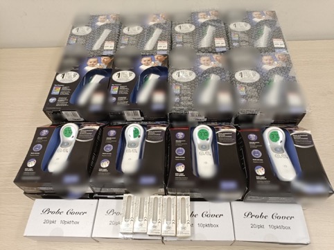 Woman Arrested For Sales Of Trademark-Infringing Thermometers Under The Trade Marks Act