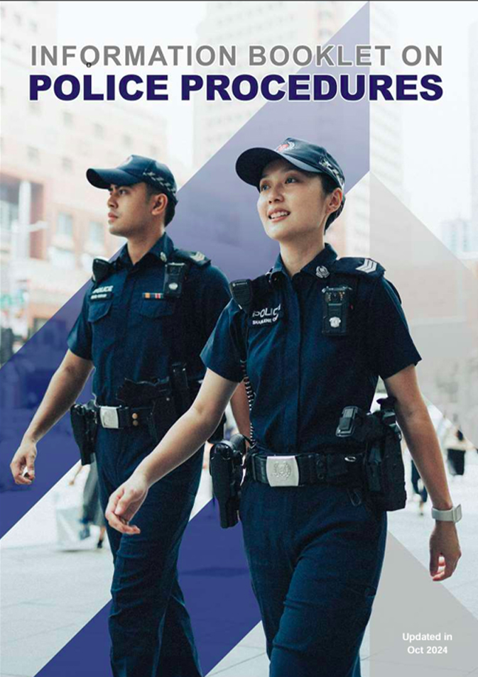 Information Booklet on Police Procedures