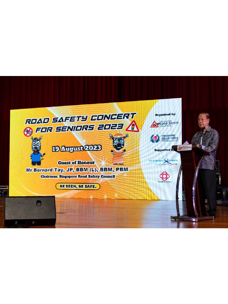 Road Safety Concert For Seniors 2023