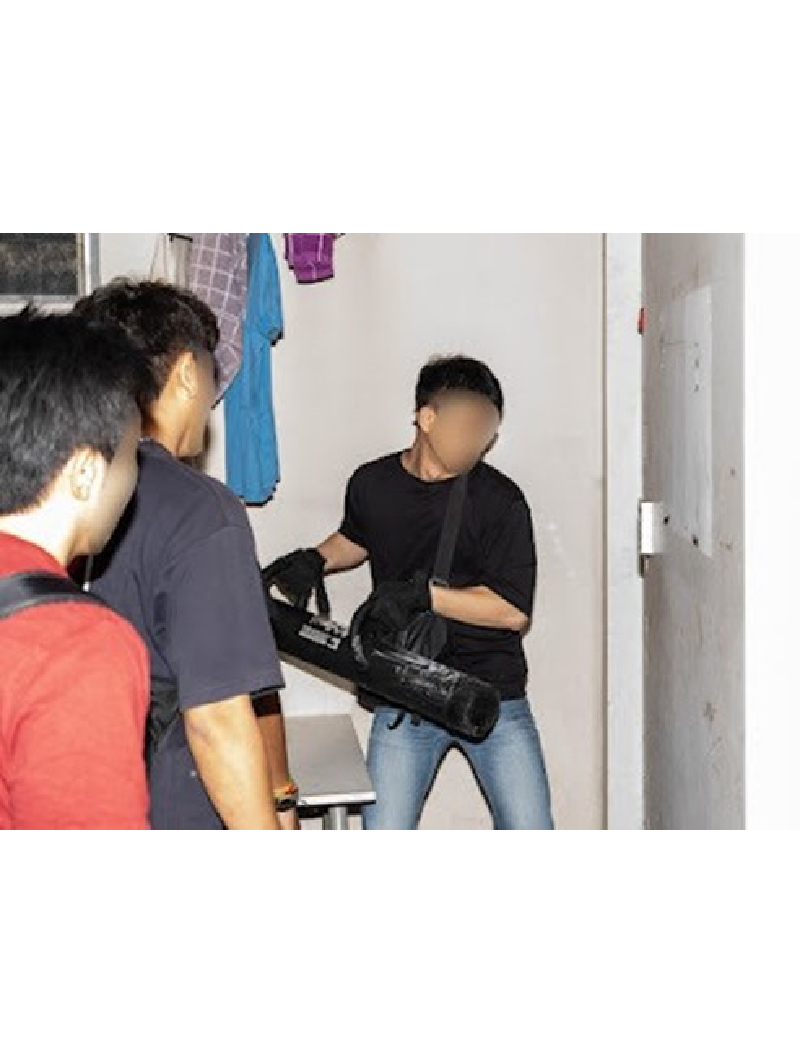 21 Persons Investigated In An Enforcement Operation Against Illegal Gambling Activities
