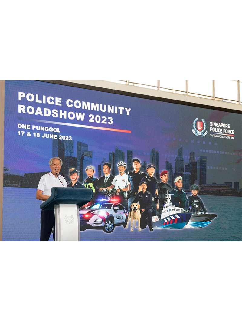 Police Community Roadshow 2023 At One Punggol, Featuring Island-Wide Launch Of ‘Coffee With A Cop’