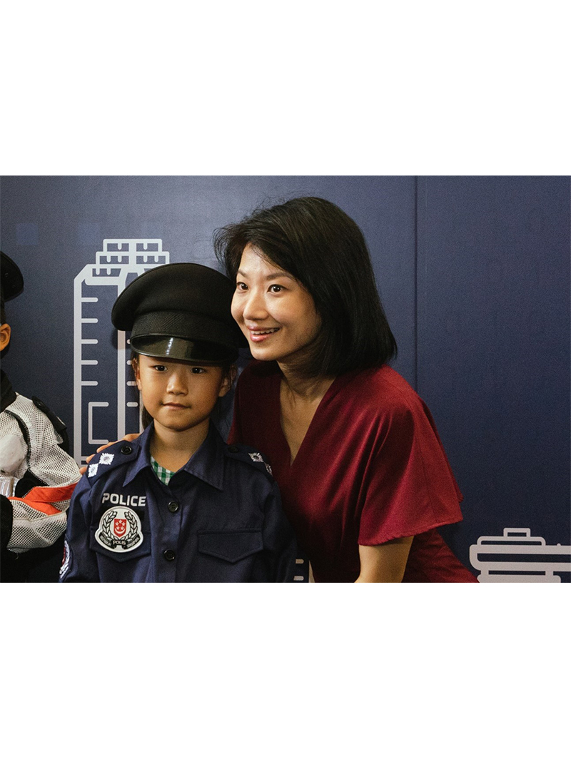Police Community Roadshow 2023 At Toa Payoh Hdb Hub, Featuring Award Ceremony For Anti-Scam Student Champions