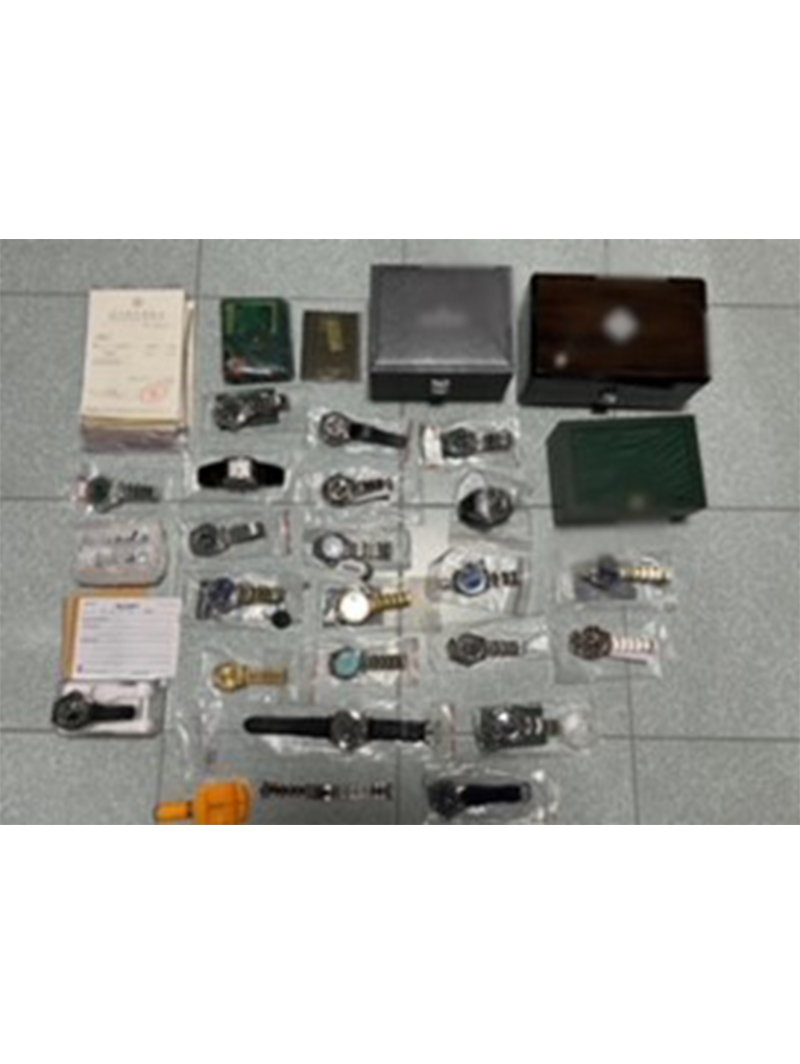 Man Arrested For Online Sales Of Counterfeit Goods
