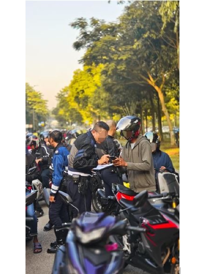 Multi-Agency Enforcement Operation Conducted Against Errant Motorcyclists