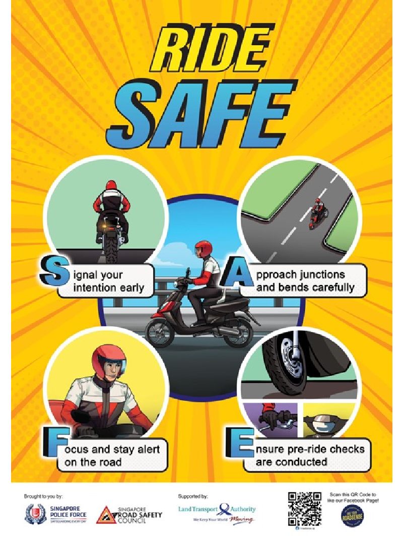 Singapore Ride Safe 2023 – Gear Up and Ride Safe