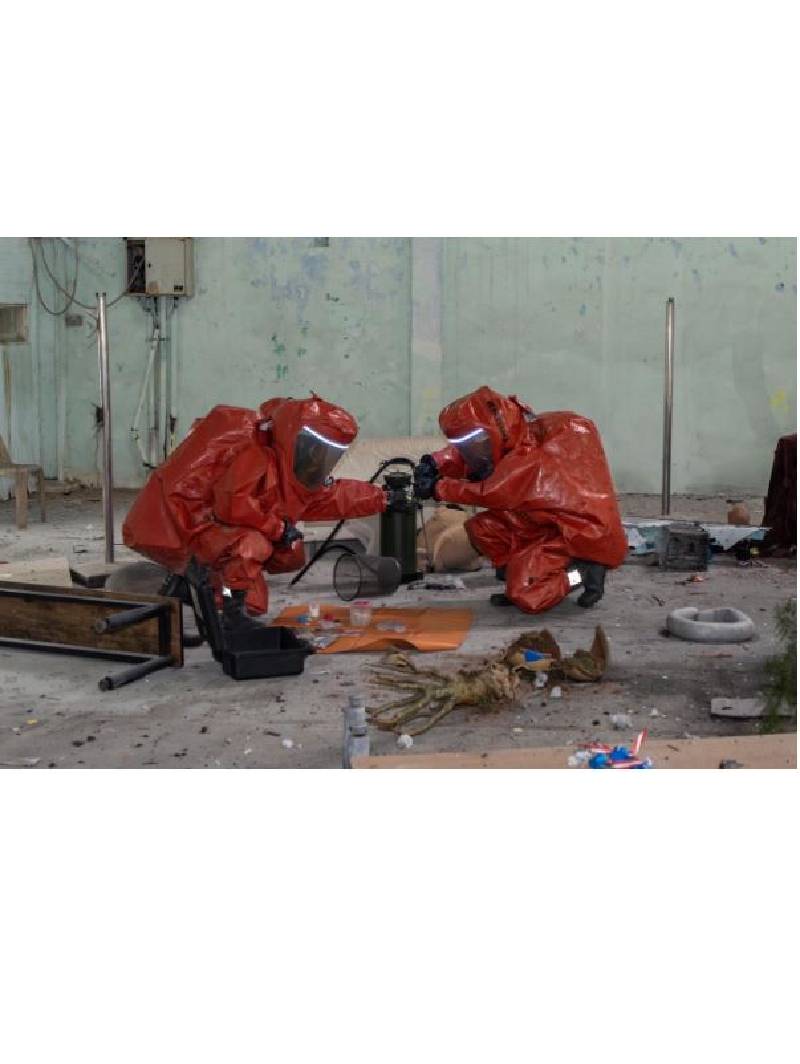 Post-Blast Investigation Exercise At Former Khalsa Crescent Prison (KCP)