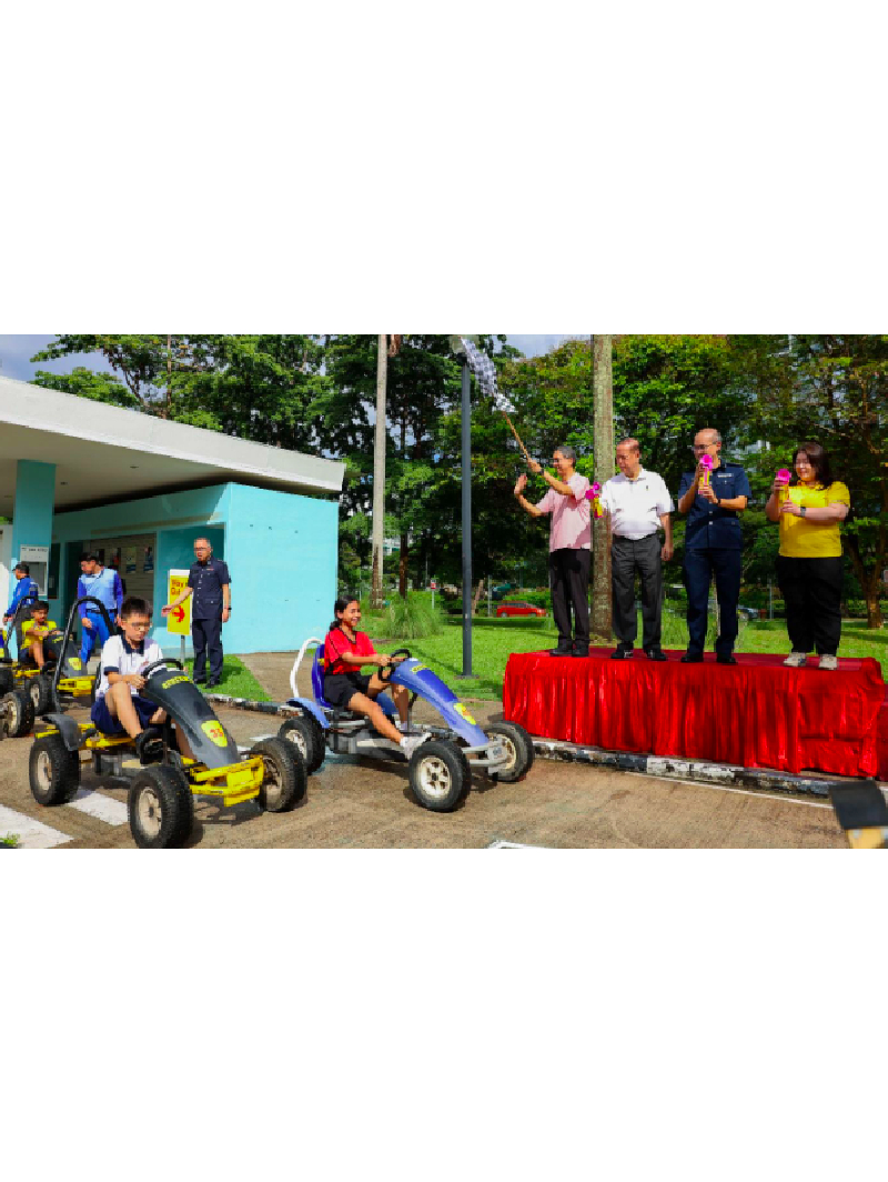 Singapore Traffic Games 2024 – Enhancing Road Safety Education Efforts