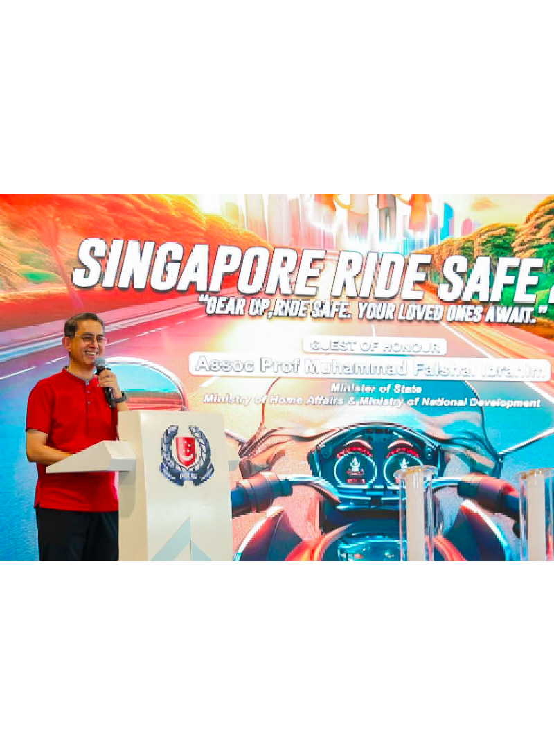 Singapore Ride Safe 2024 – “Gear Up, Ride Safe. Your Loved Ones Await.”