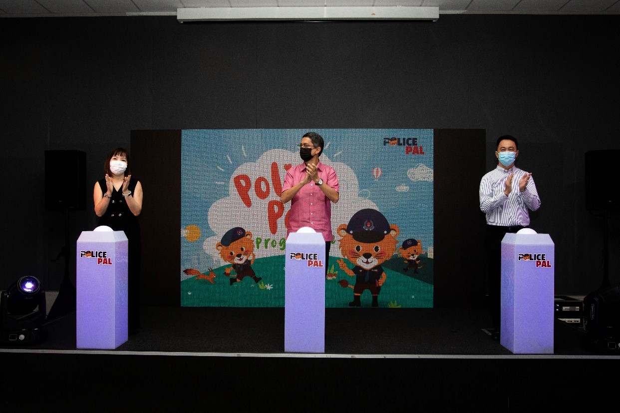 Delta League Concludes 21st Edition (December 2021) & Launch Of Police Pal, Singapore Police Force’s Flagship Youth Engagement Programme For Primary School Students