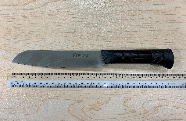 Man To Be Charged For Possession Of Offensive Weapon