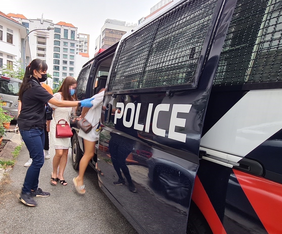Six Women Arrested In Enforcement Operations Against Three Massage Establishments