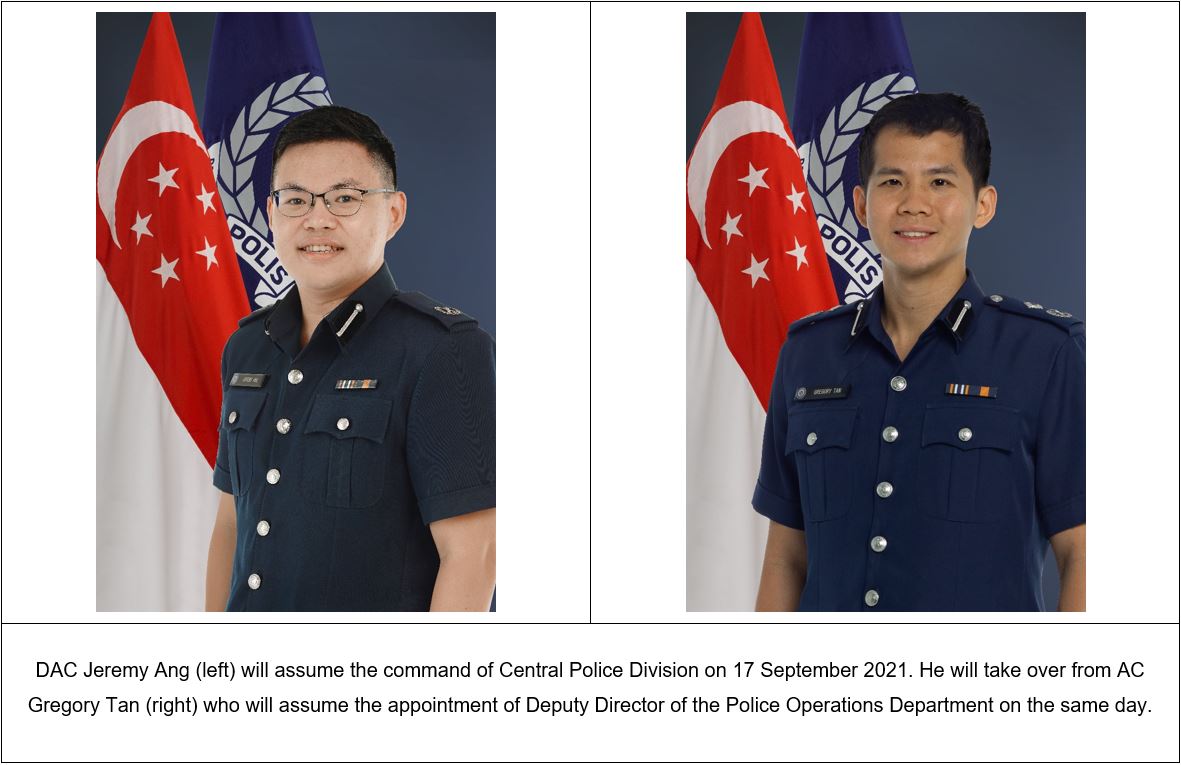 Change Of Command At Central Police Division