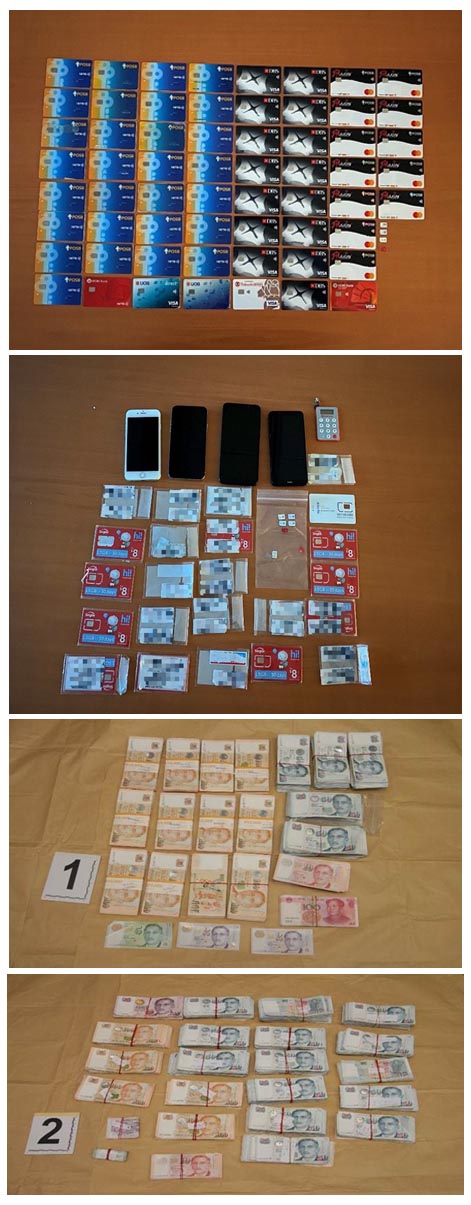 Transnational Job Scam Syndicate Crippled Through Joint Operation By Singapore Police Force And Hong Kong Police Force