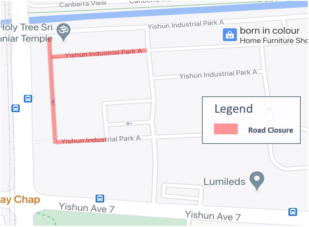 Traffic Arrangements For Panguni Uthiram 2021