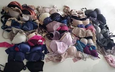 Man Arrested For A Series Of Theft Of Undergarments