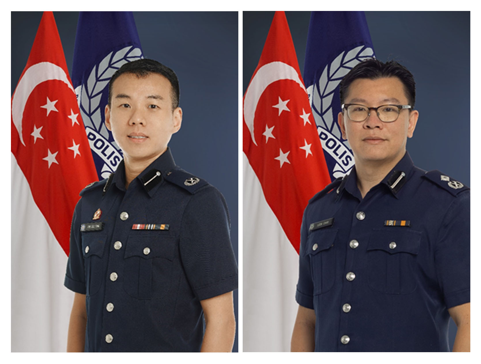 Change Of Command At Woodlands Police Division