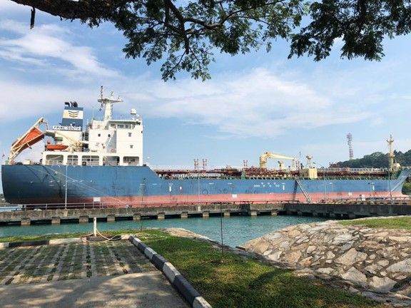 Forfeiture Of Chemical Oil Tanker “Prime South” Involved In Receipt Of Stolen Marine Gas Oil From Shell Refinery At Pulau Bukom