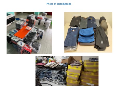 Two Men Arrested For Online Sales Of Counterfeit Goods