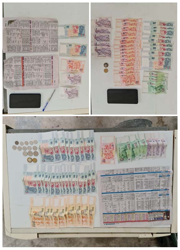 Four Men Arrested Following Enforcement Operation Against Illegal Horse Betting Activities