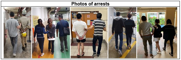 Two Transnational Syndicates Crippled And 15 Arrested In Joint Operation By Singapore Police Force And Royal Malaysia Police