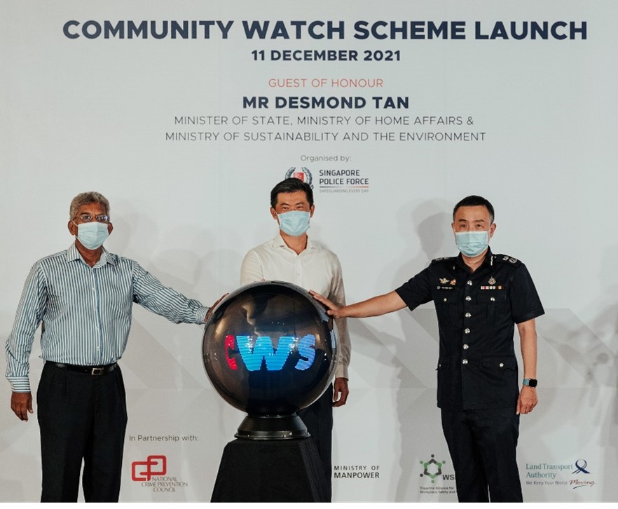 Launch Of Community Watch Scheme