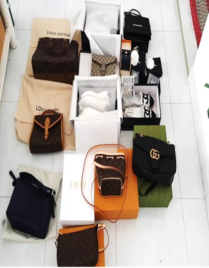 Man Arrested For Cheating Involving Sale Of Counterfeit Luxury Goods