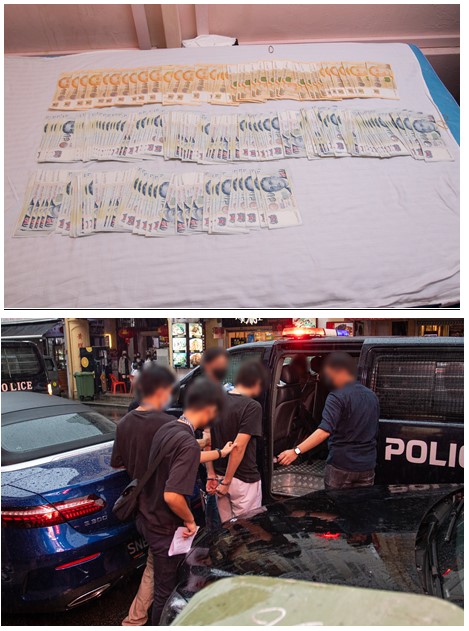 Police Investigating 399 Persons In Island-Wide Enforcement Operations Against Massage Establishments And Public Entertainment And Nightlife Outlets