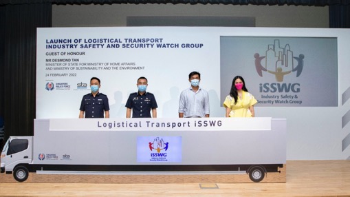 Launch Of The Logistical Transport Industry Safety And Security Watch Group