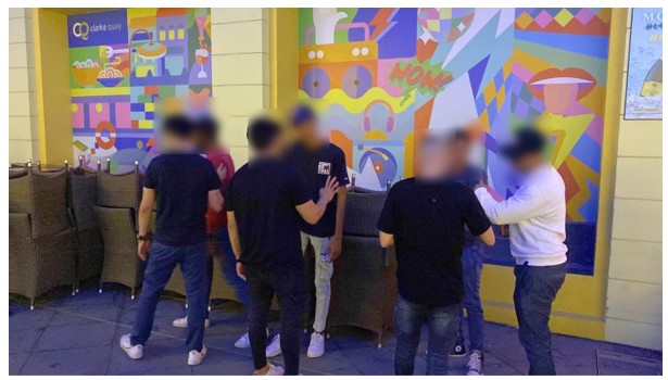 Seven Arrested In Police Crime And Secret Society Suppression Operations At Public Entertainment And Nightlife Establishments Following Relaxation Of Safe Management Measures