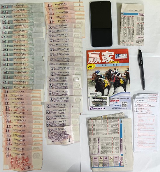 Eight Persons Under Investigation For Illegal Gambling Activities