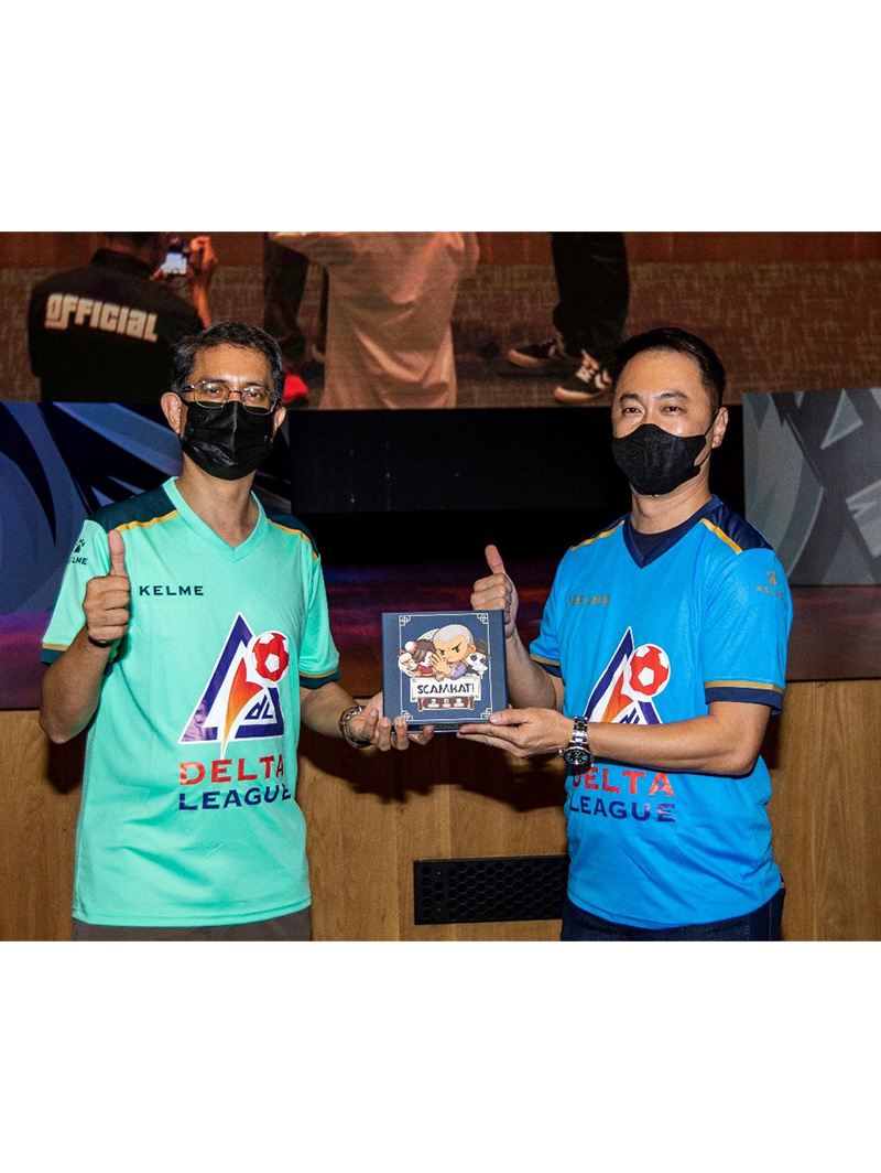 Conclusion Of 22nd Edition Of Delta League (June 2022) & Launch Of Singapore Police Force’s Two New Anti-Scam Games: ‘Scam Me If You Can’ And ‘Scambat’