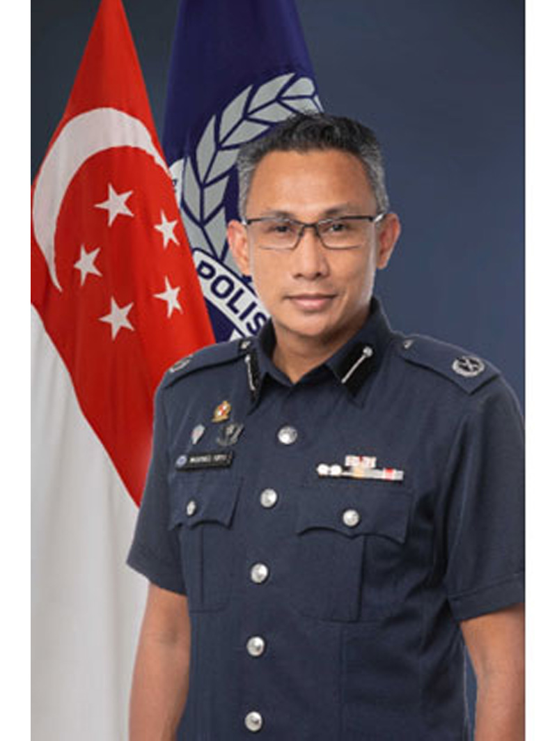 Change Of Command At Public Transport Security Command