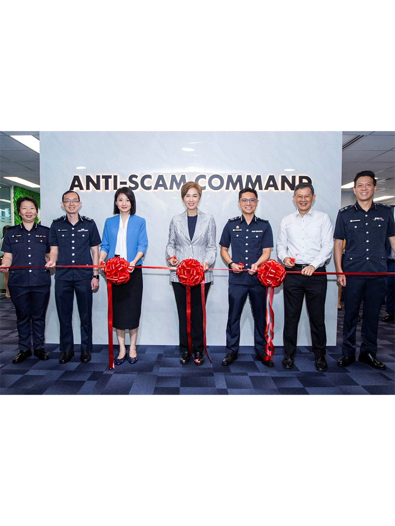 Opening Of Anti-Scam Command Office