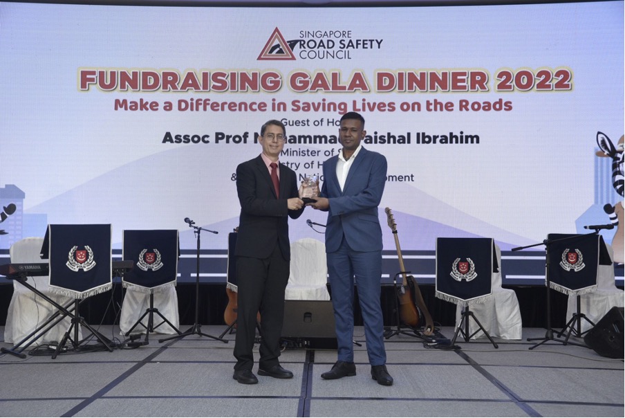 Singapore Road Safety Council Fundraising Gala Dinner 2022