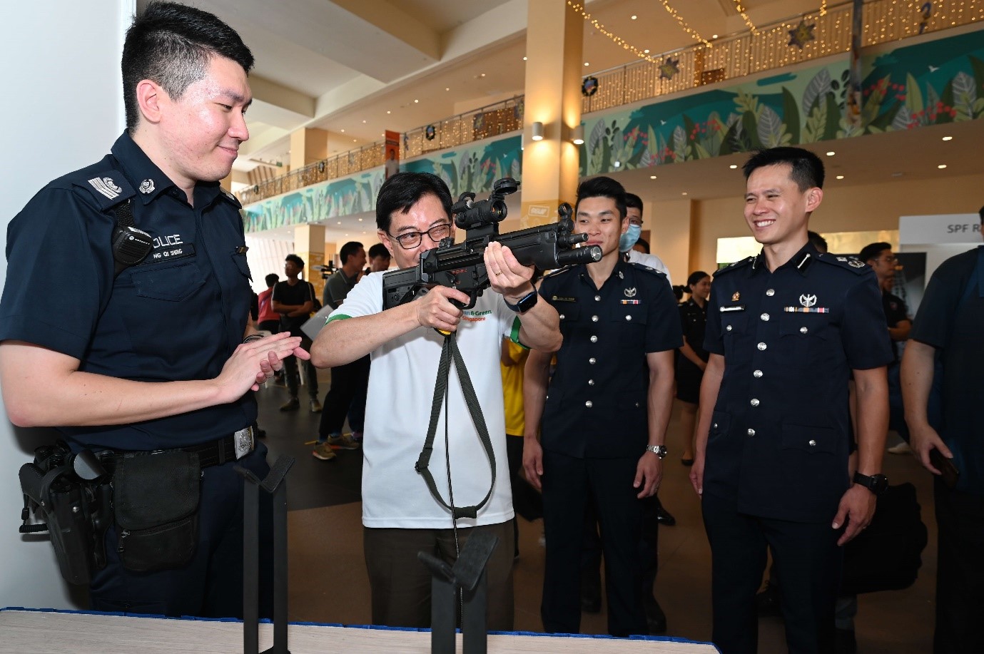 Bedok Police Division Youth Carnival 2022