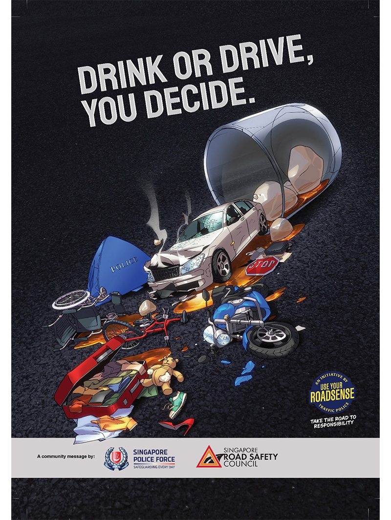 Anti-Drink Drive Campaign 2022 – Drink Or Drive, You Decide