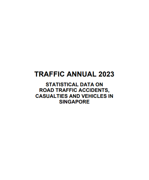 Traffic Annual 2023