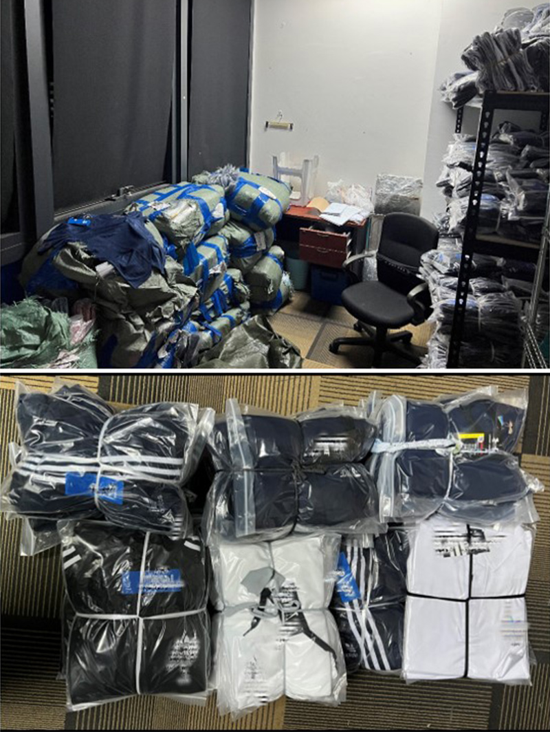 Two Men Arrested For Sale Of Counterfeit Goods