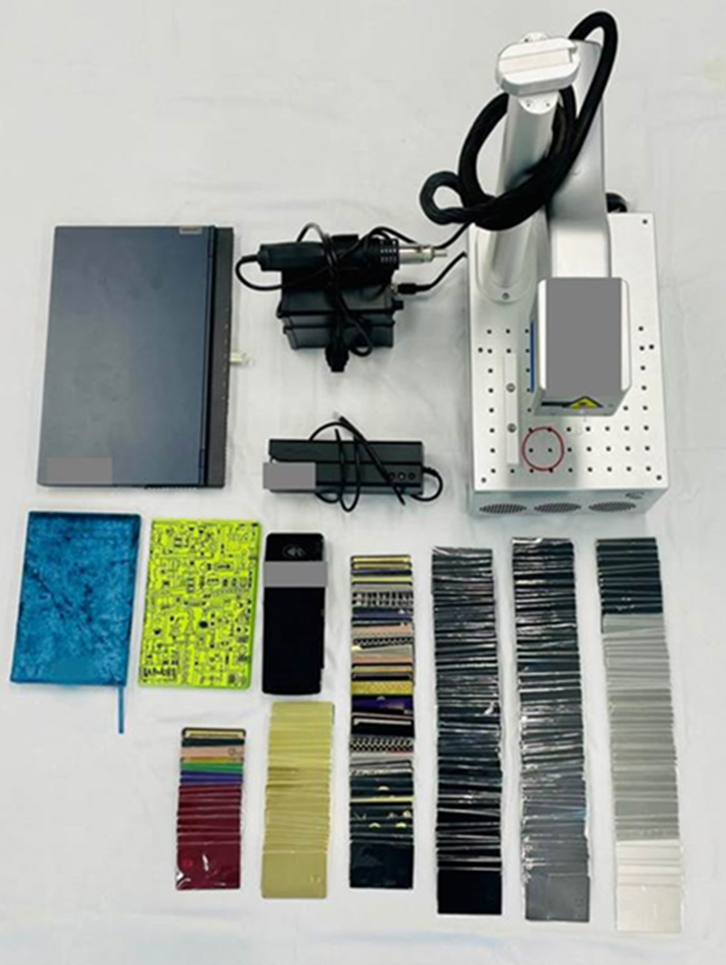 Man Arrested For Possession Of Cloned Payment Cards And Equipment For Making Cloned Cards