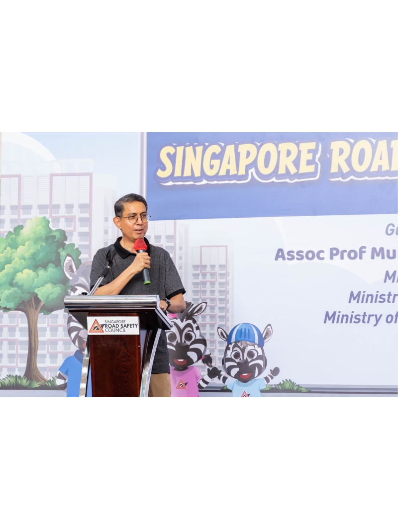 Launch Of Singapore Road Safety Month 2023 Campaign